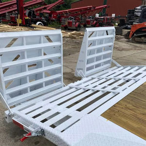 Nouvelle remorque porte-équipement haute pression à roues surélevées, tandem 10K Super Singles - Product Image 6