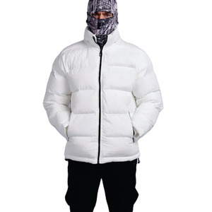 Winter Casual Fashion Warm Fit Men's Down Thickened Men Winter Warm Slim Fit Thick <b>Bubble</b> <b>Coat</b> Casual Jacket Outerwear for Man - Product Image 1