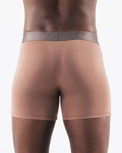 Men's Mid-rise Camouflage <b>Boxer</b> Shorts Breathable Seamless Body Shaping Knitted Nylon/Spandex Custom Logo Sports High Quality - Product Image 3
