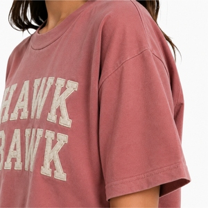Camiseta Corta para Mujer, Diseño Gráfico, Algodón Premium, Suave y Cómoda, Estilo Moderno Informal, Ropa de Verano, Tendencia Urbana, Comodidad Diaria - Product Image 5
