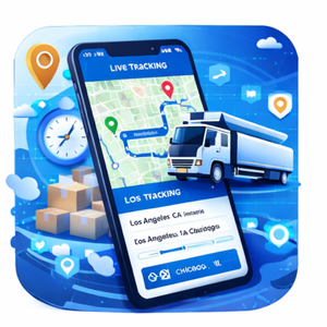 Développement d'une application avancée de réservation de camions avec suivi en temps réel, correspondance des charges et gestion intelligente de flotte - Product Image 5