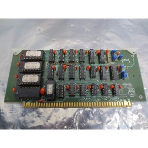 Varian 666241 Eprom/ Ram <b>Memory</b> <b>Card</b>, 110529 - Trusted Global Legacy Semiconductor Equipment and Parts at - Product Image 1