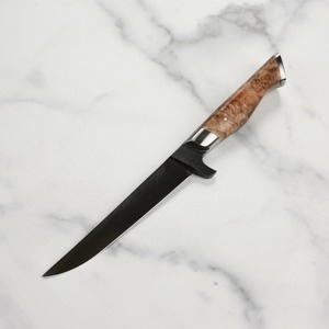 Cuchillo Deshuesador de Acero al Carbono Forjado a Mano, Profesional para Recortar Carne, Afilado como una Navaja, Ambidiestro, Apto para Lavavajillas - Product Image 5