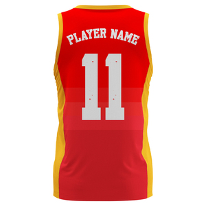 Camiseta de Baloncesto Bordada Personalizada, Camiseta Deportiva Ligera de Secado Rápido y Transpirable, Uniforme Deportivo para Equipos - Product Image 6