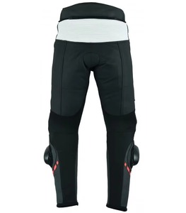 Pantalon en cuir pour moto, respirant, avec protections pour les genoux, taille plus, protection estivale, pantalon de moto - Product Image 5