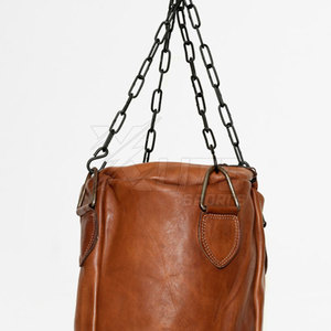 New Unisex Leather Punching <b>Bag</b> with Sands Filled Heavy Duty Durable for Fitness <b>Training</b> Strength & Endurance Practice (75 Lb) - Product Image 3