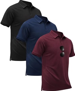 Camiseta Polo para Hombre, Polo de Uniforme, Polo de Trabajo, Polo con Logotipo de Empresa, Polo de Algodón, Servicio OEM, Proveedor Mayorista - Product Image 4