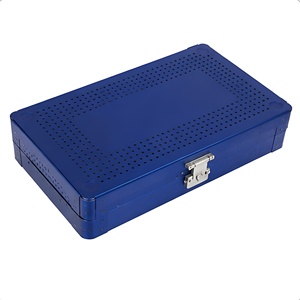 Sistema Quirúrgico IJRAK para Radio Distal, Placa Volar de Ángulo Variable de 2.7mm, Juego de Instrumentos con Tornillos |   39 piezas |   Autoclavable y Reutilizable |   CE - Product Image 2