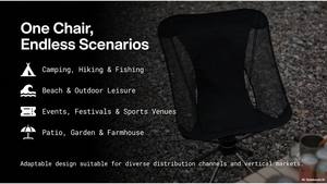 Sofá Plegable para Exteriores, Sofá Cama para Acampar - Product Image 3