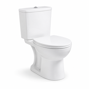 Premium Ceramic Two Piece EWC Toilet P Trap S Trap Modern Bathroom WC Manufacturer India - Product Image 4