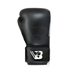 OEM Service Custom Made Leather Laced Boxing Gloves with Moisture Wicking High Quality Training Gloves for Unisex - Product Image 6