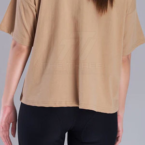 Camisetas Extra Grandes para Mujer, Diseño Minimalista, Transpirables y Ecológicas, Ideales para Entornos Casuales de Negocios, Tacto Suave, Más Vendidas - Product Image 6