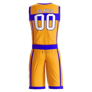 Nouvelles tenues de basketball Glory 2026 – Ensemble uniforme de basketball sublimé à séchage rapide pour enfants et hommes – Vêtements de basketball très demandés - Product Image 2