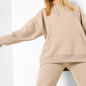 Conjunto Deportivo Premium Unisex con Sudadera Estampada y Bordada |   Sudadera Informal de Invierno para Hacer Ejercicio |   Ropa Urbana Personalizada OEM/ODM - Product Image 2