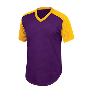 Hot Selling High Quality Custom Baseball Jersey Breathable Sportswear Professional Training Baseball Jersey - Product Image 6