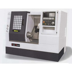 Tour CNC à lit plat, équipement de tournage de précision pour la fabrication de métaux, usage industriel, fabricant fournisseur Inde - Product Image 1