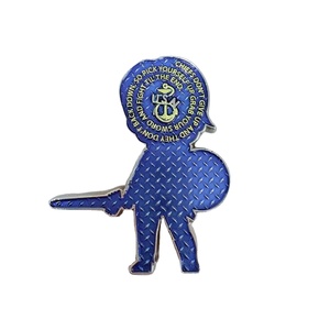 Monedas personalizadas de metal esmaltado suave con acabado brillante en negro, níquel, oro, plata y cobre. - Product Image 2