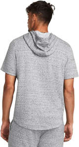 Sudadera con Capucha Deportiva para Hombre, 100% Algodón, para Ejercicio al Aire Libre, Cómoda, de Manga Corta, para Hombre - Product Image 5