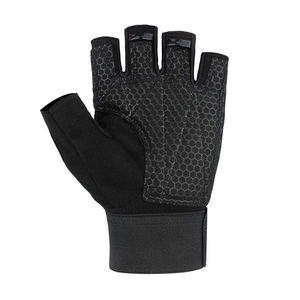 Custom Weight Lifting Gym Gloves Breathable Fitness Training Gloves Anti <b>Slip</b> Palm Workout Gloves OEM Supplier - Product Image 3