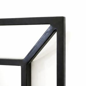 Espejo de cuerpo entero con marco de metal ajustable, estilo contemporáneo, decorativo, de gran tamaño, para techos altos, sala de estar, boutique de ropa - Product Image 3