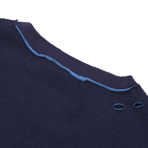 Camiseta de Manga Corta para Hombre, 100% Algodón, Formal, Transpirable, Cuello Redondo, Talla Grande, 280g, con Logotipo Personalizado y Orificios Irregulares - Product Image 4