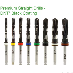 Herramienta Quirúrgica de Implantes de Precisión Pro Max: Taladro Recto Dental DLC de 16mm con Irrigación Externa de Acero Inoxidable - ¡Venta Caliente! - Product Image 6