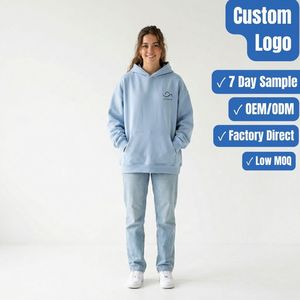 Sudadera con Capucha para Mujer, Personalizada, Marca Privada, Fabricante de Ropa Urbana OEM ODM - Product Image 1