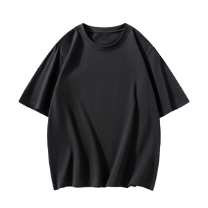 Camiseta Extra Grande de Algodón 100% de 260 g/m² para Hombre, Hombros Caídos, Personalizada con Serigrafía, Estampado Gráfico, en Blanco - Product Image 3