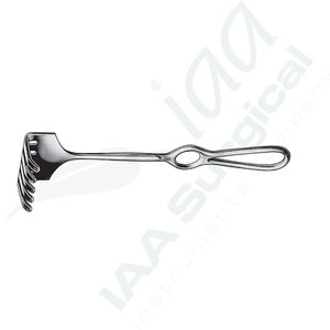 เครื่องมือผ่าตัด IAA SURGICAL INSTRUMENTS แบบยึดติดด้วยตัวเอง ทำจากสแตนเลส ขนาดปรับแต่งได้ ได้รับการรับรองมาตรฐาน CE - Product Image 2