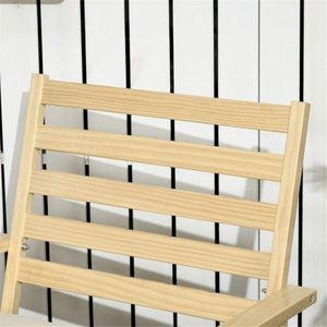 Set di Mobili da Giardino Resistenti alle Intemperie, Tavolo e Sedie per Esterni, Ideali per Impianti Sportivi e Uso Generale all'Aperto - Product Image 3
