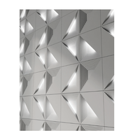 Panel Dinding Batu 3D Modern Anti Air 12mm, Promo Panas, untuk Eksterior/Interior Bangunan, Panel Ubin Datar untuk Kamar Mandi