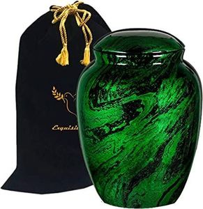 Stylish urn contemporary urn ashes <b>container</b> cremation urn adult urn large urn <b>small</b> urn tabletop urn home decor urn artistic - Product Image 1