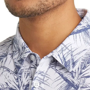 Camiseta Polo Personalizada de Manga Corta para Hombre, al por Mayor, de Alta Calidad, Transpirable, de Jersey de Poliéster, Informal, para Golf, en Tallas Grandes - Product Image 3