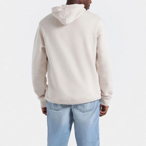 Sudadera con Capucha Unisex, Corte Holgado, Color Sólido, Diseño con Bolsillos, Ropa Casual de Otoño, Tejido de Felpa, Manga Regular - Product Image 6