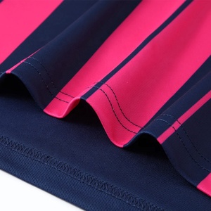 Personnalisation de maillots de football de haute qualité avec impression par transfert thermique, numéros d'équipe, nom d'équipe sur le devant, 220g, coupe courte, été, séchage rapide - Product Image 5