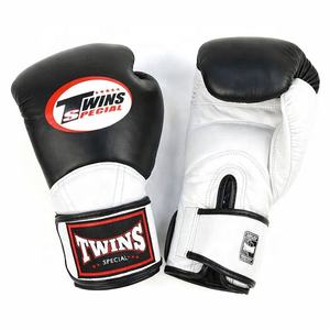 Guantes de Boxeo Gemelos Personalizados de Alta Calidad, Cuero Genuino, Elásticos, Impermeables, Protección UV, Absorción de Humedad, Ligeros - Product Image 4