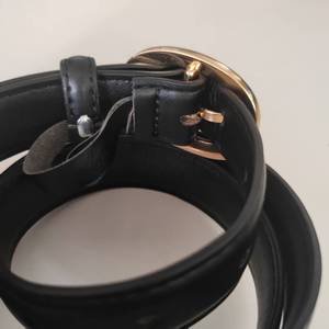 Ceinture en cuir de vache véritable bicolore vintage avec boucle en cuivre pour homme, pour un usage décontracté - Product Image 4