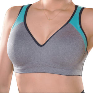 Sujetador deportivo cómodo para mujer, de alta calidad, antiencogimiento, sin costuras, transpirable, para yoga, fitness, gimnasio. - Product Image 1
