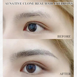 Extensiones de Cabello Humano y Extensiones de Pestañas y Cejas con Nueva Tecnología para Trasplante de Cejas - Product Image 3