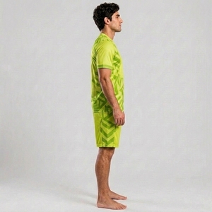 Material Ligero Para Máxima Movilidad, Uniforme de Fútbol Cómodo y Rápido, Ropa Deportiva Premium para Equipos de Fútbol, Diseñada con Materiales Transpirables - Product Image 3