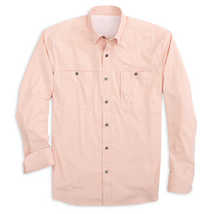 Camisa Polo de Manga Larga para Hombre, Protección UV, para Caza al Aire Libre, con Botones, Logotipo Personalizado, 100% Poliéster, UPF 50, Resistente al Viento, Fabricante 2026 - Product Image 1