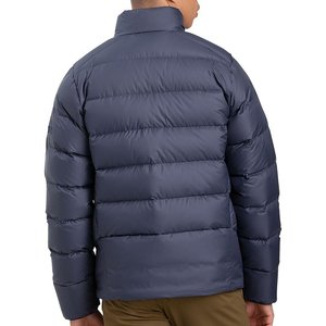 Custom Unisex Puffer <b>Jacket</b> Winter Wear Quilted 100% Nylon Stand Collar Outdoor <b>Warm</b> Thick Bubble <b>Jacket</b> Wholesale Collection - Product Image 1