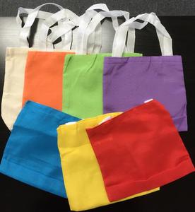 Sac fourre-tout en toile 100 % coton réutilisable avec soufflets latéraux, bretelles, personnalisable avec logo, écologique, grand format (plus de 50 cm), promotionnel - Product Image 3