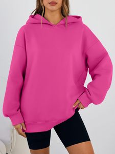 Sudadera extragrande para mujer, transpirable, antiarrugas, con el mejor diseño, material suave, antiencogimiento, deportiva, para invierno y otoño, personalizada. - Product Image 5