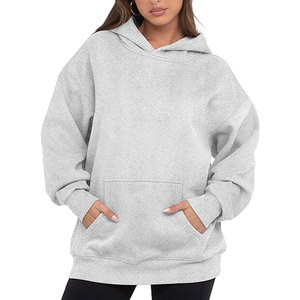Sudaderas Extra Grandes para Mujer, las Más Vendidas del 2026, a Bajo Precio, con Logotipo Personalizado en la Parte Delantera, 100% Algodón, Transpirables y Ecológicas, al por Mayor - Product Image 1