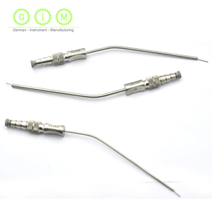 เครื่องมือแพทย์แบบใช้มือสำหรับดูดน้ำมูกและล้างจมูก รุ่น Melpex G1087 ทำจากสแตนเลสสตีล พร้อมท่อฉีดล้าง ได้รับการรับรองมาตรฐาน CE - Product Image 4