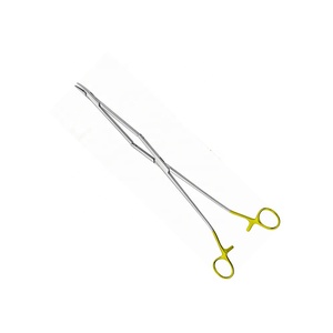 Portaagujas TC FINOCHIETTO de acero inoxidable para cirugía general con instrumentos quirúrgicos de la mejor calidad - Product Image 3
