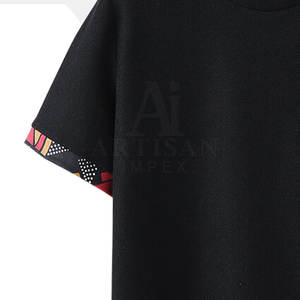 เสื้อยืดผู้ใหญ่ ผ้าฝ้าย 100% ระบายอากาศได้ดี แขนสั้น คุณภาพเยี่ยม เสื้อยืดฤดูร้อน ราคาถูก - Product Image 5