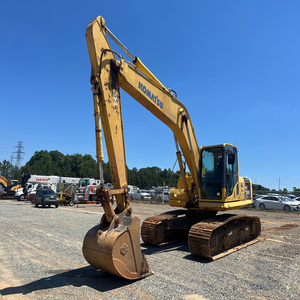 Excavadora de cadenas PC228USLC8 de 2011 lista para trabajos de construcción y excavación - Product Image 1