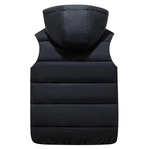 Design High Quality Custom Logo <b>Men</b> Puffer <b>Vest</b> Lightweight Sleeveless Winter Warm Puffer Sleeveless Jacket - Product Image 6